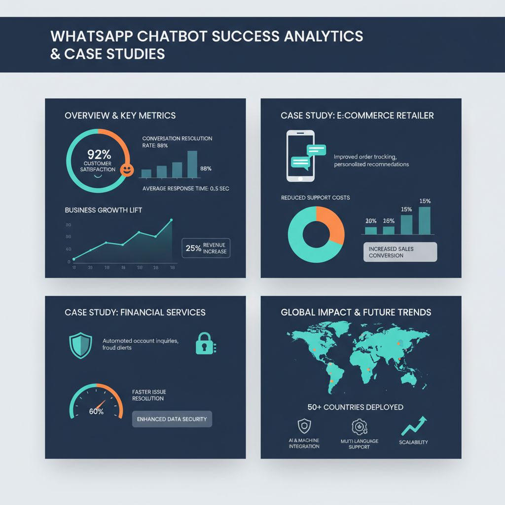 Real-World WhatsApp Chatbot Case Studies and Success Metrics