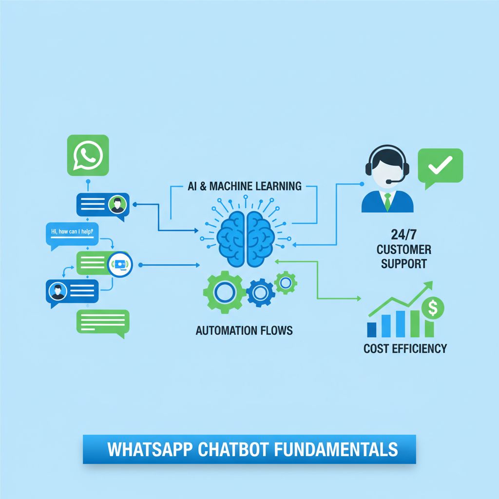 WhatsApp Chatbot Fundamentals - AI and Automation Concepts